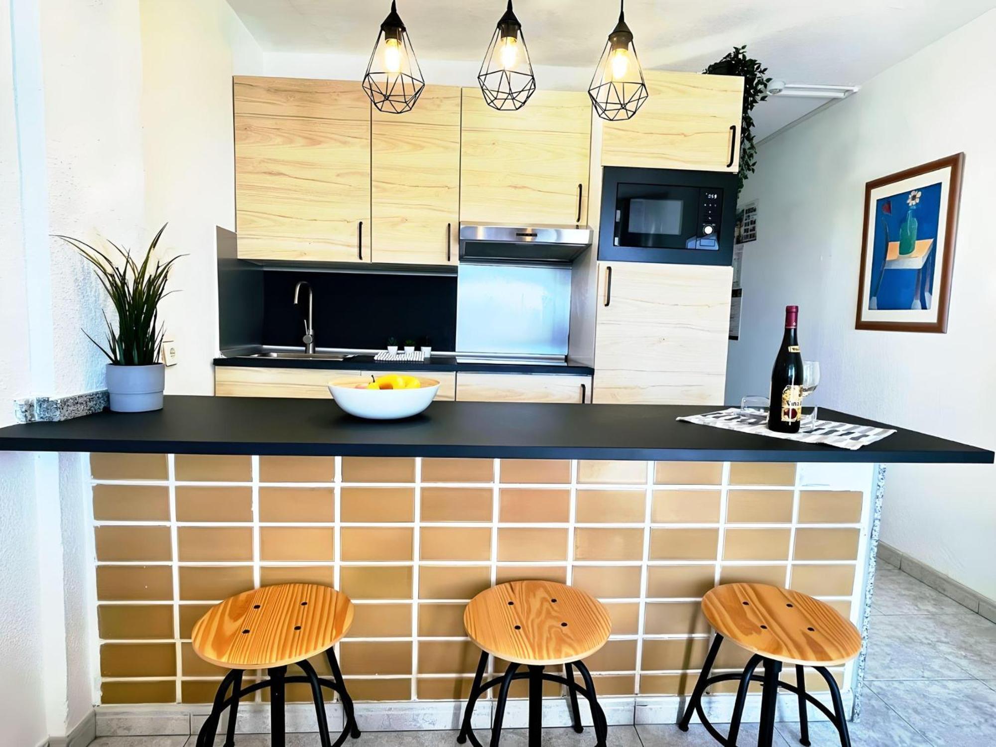 Seaview Friendly Holiday Home 8 ปลายา เดล อิงเกลส ภายนอก รูปภาพ