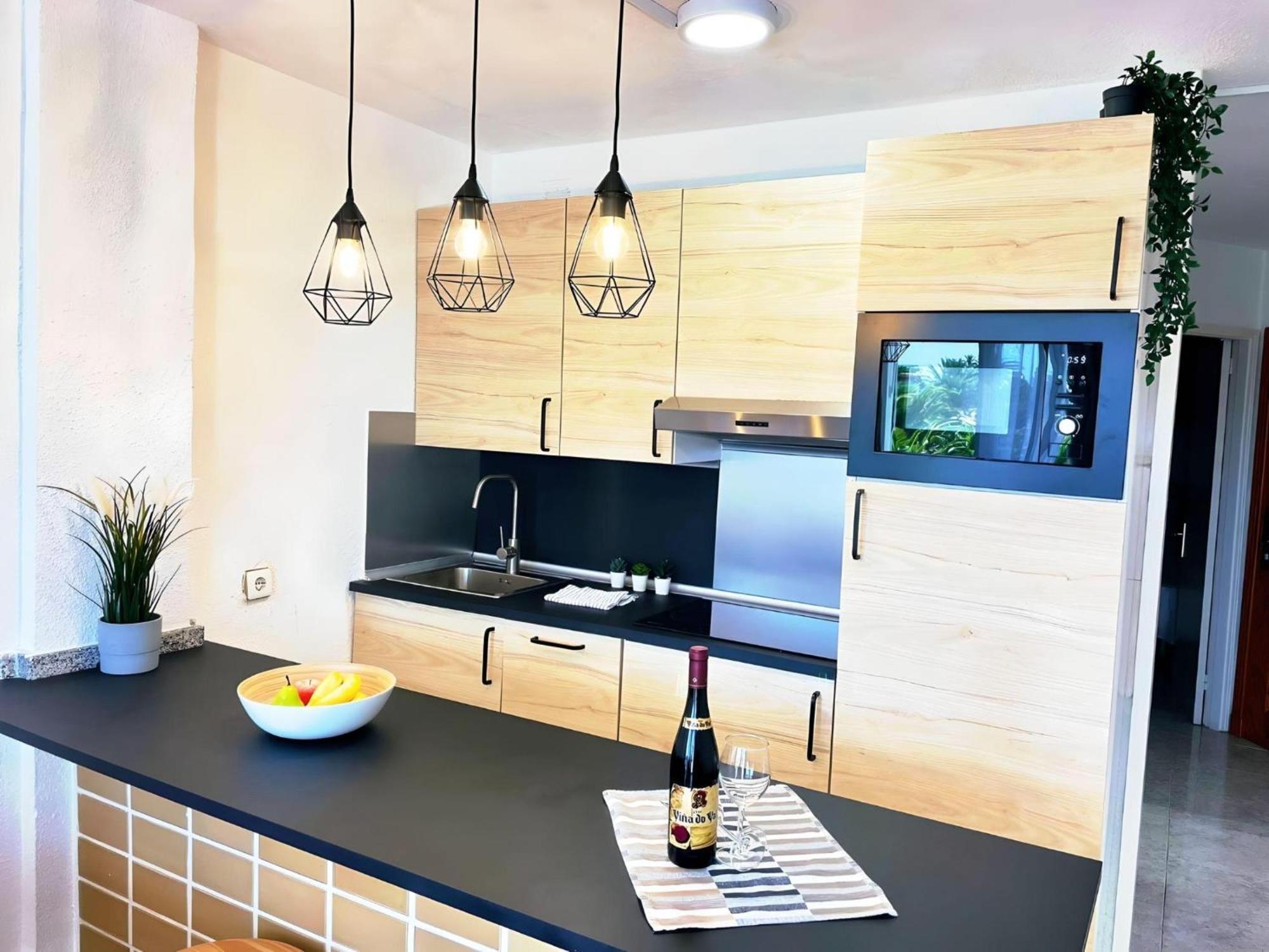Seaview Friendly Holiday Home 8 ปลายา เดล อิงเกลส ห้อง รูปภาพ