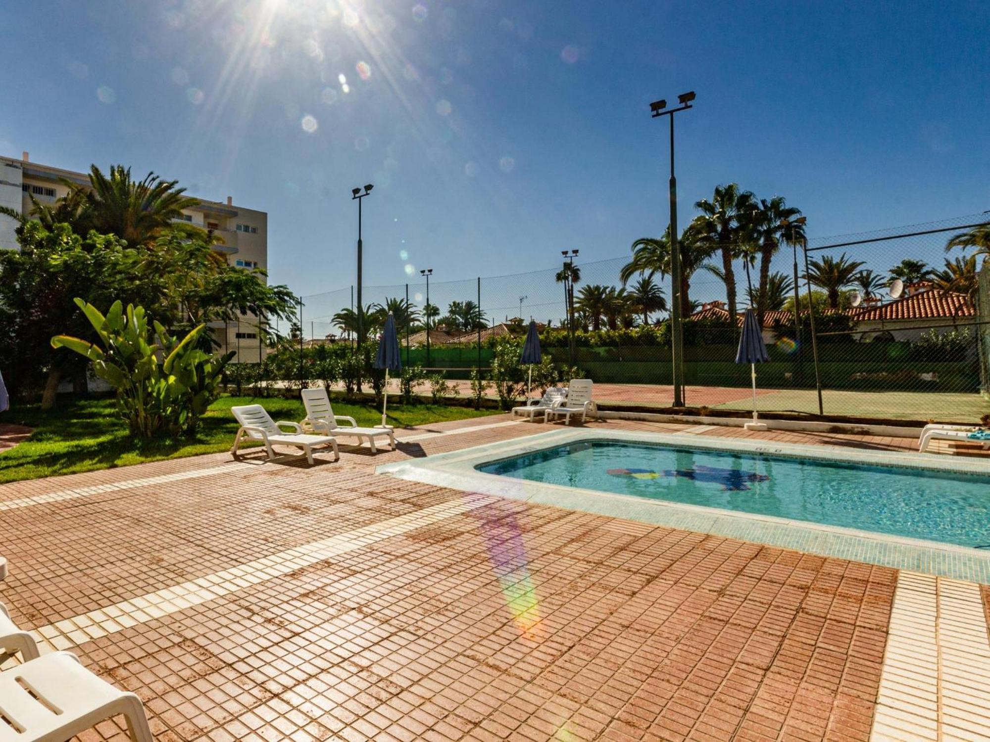 Seaview Friendly Holiday Home 8 ปลายา เดล อิงเกลส ห้อง รูปภาพ