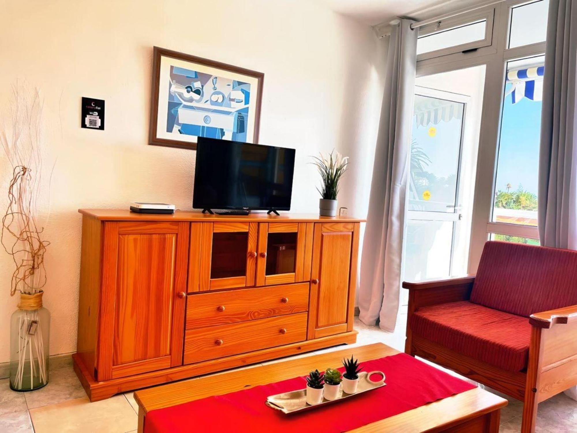 Seaview Friendly Holiday Home 8 ปลายา เดล อิงเกลส ห้อง รูปภาพ